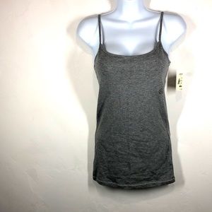 NWT Aeropostale gray Favorite Cami size medium